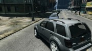 Ford Escape 2011 Hybrid Civilian Version v1.0 для GTA 4 миниатюра 3