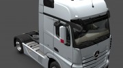 Mercedes MP4 Mirrors with Blinkers for Euro Truck Simulator 2 miniature 8