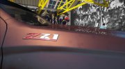 Chevrolet Silverado TrailBoss Z71 2020 для GTA San Andreas миниатюра 5