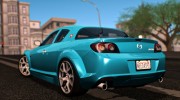 Mazda RX-8 Spirit R 2012 for GTA San Andreas miniature 2
