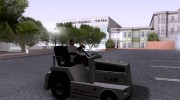 Air Tug from GTA IV para GTA San Andreas miniatura 4