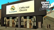 Real Madrid Store for GTA San Andreas miniature 1
