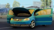 Volkswagen Fox para GTA San Andreas miniatura 2