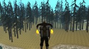 Густой лес v1 para GTA San Andreas miniatura 3