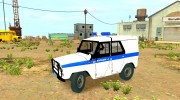 УАЗ 31512 Полиция для GTA 4 миниатюра 1