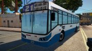 Agrale MT17 Todo Bus Pompeya II Linea 21 Interno para GTA San Andreas miniatura 1