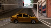 Chevrolet Aveo Algeria Taxi для GTA San Andreas миниатюра 5