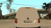 Volkswagen Caddy Hayat TV для GTA San Andreas миниатюра 6