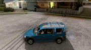 Dacia Logan Steppe Concept для GTA San Andreas миниатюра 2