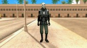 Police Man для GTA San Andreas миниатюра 5
