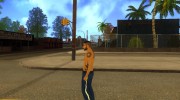 Brakedance Ped (GTA V) для GTA San Andreas миниатюра 3