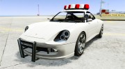 Полицейский Comet para GTA 4 miniatura 1