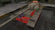 Качественный скин для FV215b для World Of Tanks миниатюра 1