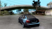 Audi S4 OEM para GTA San Andreas miniatura 3