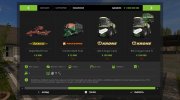 Техника для сахарного тросника para Farming Simulator 2017 miniatura 7