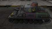 Контурные зоны пробития PzKpfw III/IV для World Of Tanks миниатюра 2