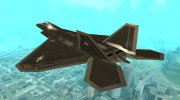 F-22 Raptor Flash for GTA San Andreas miniature 2