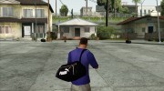 Спортивная сумка Puma v1 para GTA San Andreas miniatura 4