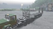 КрАЗ-7140 for Spintires 2014 miniature 5