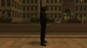 Оператор ФБР ХРТ для GTA San Andreas миниатюра 3
