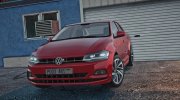 Volkswagen Polo 2019 для GTA San Andreas миниатюра 1