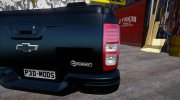 Chevrolet S10 Midnight 2019 for GTA San Andreas miniature 5