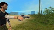 Пистолет Boran X para GTA Vice City miniatura 1