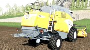 Sampo Rosenlew Comia C6 para Farming Simulator 2017 miniatura 2