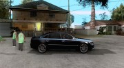 Audi A8L W12 para GTA San Andreas miniatura 5