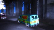 Ford Scooby Doo Mystery Machine для GTA San Andreas миниатюра 4