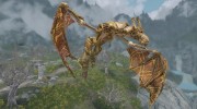 Dwarven Mechanical Dragons - Guardians of Kagrenzel Edition for TES V: Skyrim miniature 1