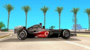 McLaren F1 для GTA San Andreas миниатюра 5