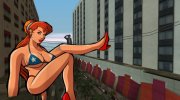 Candy Suxxx Neon Sign Remastered для GTA San Andreas миниатюра 1