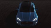Tesla Model S Stance para GTA San Andreas miniatura 3