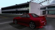 Nissan Skyline GTS-T для GTA San Andreas миниатюра 2