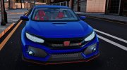 Honda Civic Type R17 для GTA San Andreas миниатюра 3