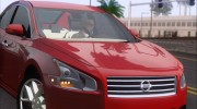 Nissan Maxima 2009 for GTA San Andreas miniature 17