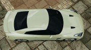 Nissan GT-R 2012 Black Edition для GTA 4 миниатюра 4