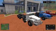 Урал-6614 8х8 Hakenlift v1.0 para Farming Simulator 2017 miniatura 1