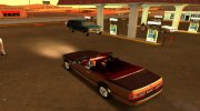 Cadillac Allanté Cabriolet 1990 (Atualizado) для GTA San Andreas миниатюра 4