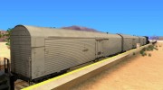 Рефрижераторный вагон Дессау для GTA San Andreas миниатюра 1