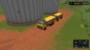 МАЗ-514 v1.1.1 fix for Farming Simulator 2017 miniature 35