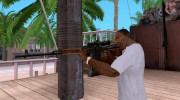 Снайперская Винтовка Драгунова из C.O.D 4 M.W. v2.0 для GTA San Andreas миниатюра 2