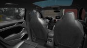 Audi RS3 Sportback (8V) ABT 2018 para GTA San Andreas miniatura 8
