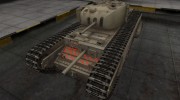 Контурные зоны пробития Churchill I для World Of Tanks миниатюра 1