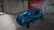 Volkswagen Fusca (Beetle) SA Style para GTA San Andreas miniatura 8