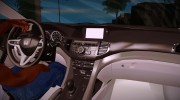 Honda Accord 2010 Hellaflush для GTA San Andreas миниатюра 5