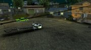 GTA V Buzzard Weapons V1 для GTA San Andreas миниатюра 4