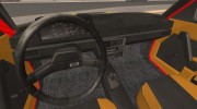 Москвич 2141 Cabriolet для GTA San Andreas миниатюра 6