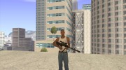 M95 Barrett Sniper para GTA San Andreas miniatura 1